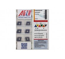 Твердосплавна пластина токарна CCMT 09T302-FM AMS1040G AGIR